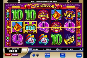 Carnaval Slot - Κουλοχέρης Καρναβάλι Kouloxerhs