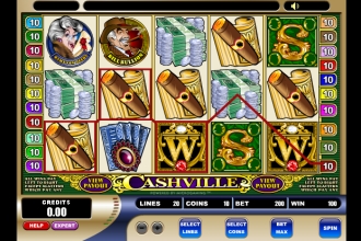 Cashaville free video slot Kuloxeris
