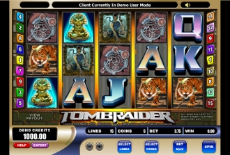 Tomb Raider Free Slot Kouloxeris