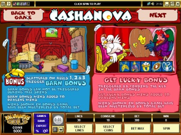 cashanova-froutakia Φρουτάκια Cashanova - Microgaming froutakia