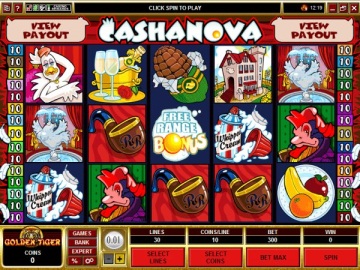 cashanova-slots-microgaming Φρουτάκια Cashanova - Microgaming froutakia